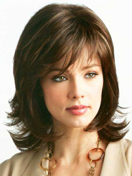 Kourtney Synthetic Fashion Wig - Click Image to Close