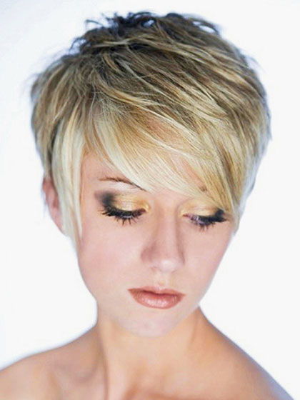 Short Straight Synthetic Wig - Click Image to Close