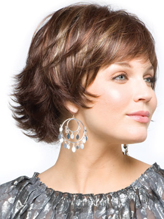 Chin-Length Bob Synthetic Wig