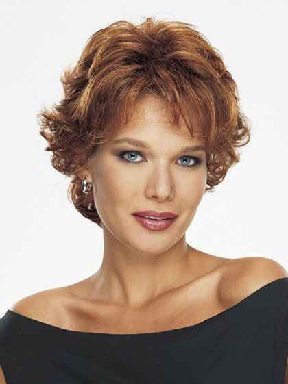 Wonder High Fashion Curly Synthetic Wig