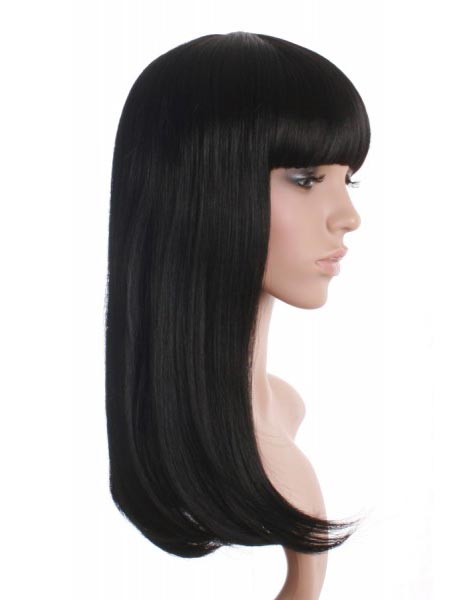 Lara Blunt Fringe Capless Wig