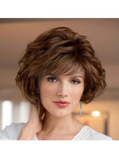 No-fuss Synthetic Wig - Click Image to Close