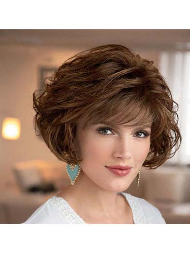 No-fuss Synthetic Wig