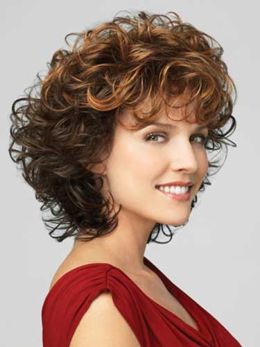 Horizon Dark Copper Synthetic Wig - Click Image to Close