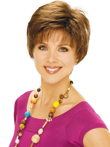 Classic Short Synthetic Wig - Click Image to Close