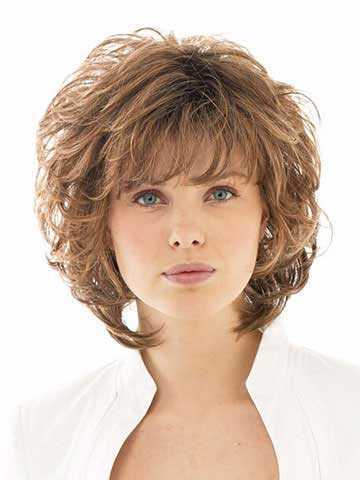 Salsa Shoulder Length Layered Synthetic Wig