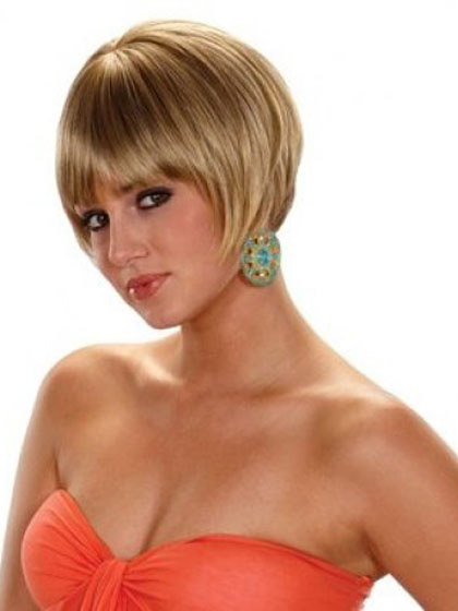 Classic Stylish Heat-Friendly Synthetic Wig