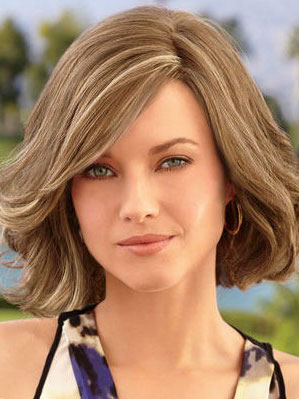 Nicolette Blend Synthetic Wig - Click Image to Close