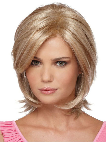 Christina Side Swept Bangs Synthetic Wig