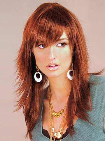 Runway Fashion Synthetic Wig