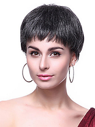 Capless High Quality Synthetic Short Wig