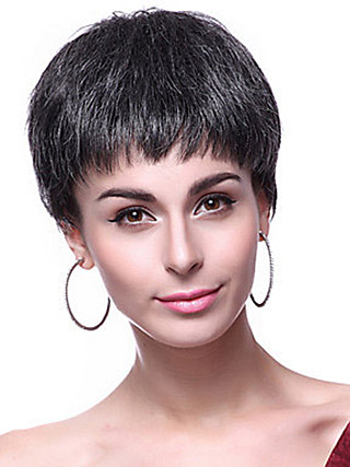 Capless High Quality Synthetic Short Wig