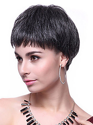 Capless High Quality Synthetic Short Wig