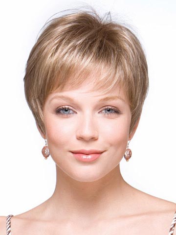 Samy Straight Capless Synthetic Pixie Cut Wig - Click Image to Close