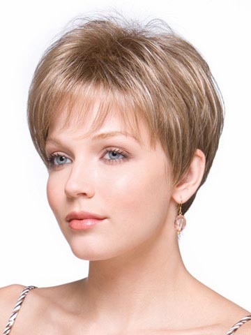 Samy Straight Capless Synthetic Pixie Cut Wig