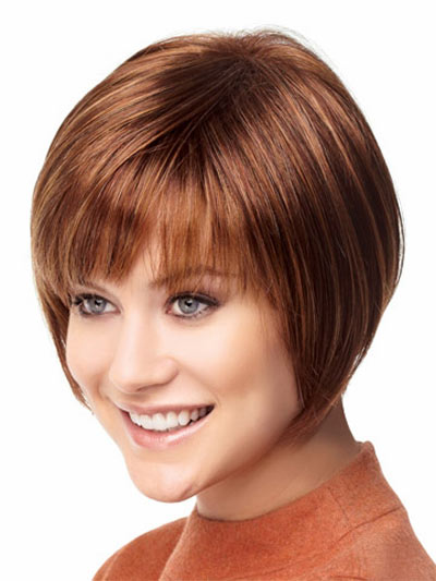 Lace Front Short Smooth Bob Wig