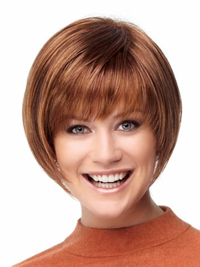 Lace Front Short Smooth Bob Wig