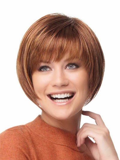 Lace Front Short Smooth Bob Wig