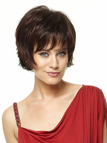 Synthetic Capless Short Wig