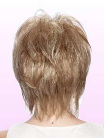 100% Remy Human Hair Capless Short Wig