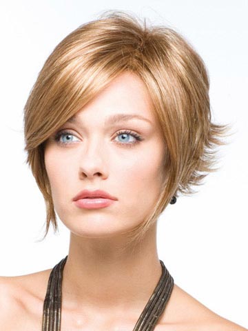 Rianna Pixie Synthetic Capless Short Wig - Click Image to Close