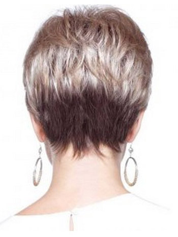 Beautiful Pixie Style Short Capless Wig