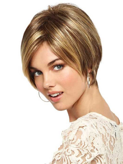 Pixie Cut Cropped Hairstyles Synthetic Wig - Click Image to Close