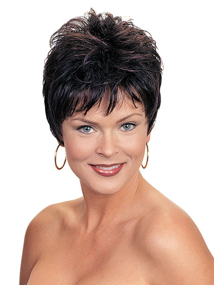 Pixie Look Synthetic Hair Wig