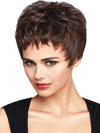 Beautiful Short Synthetic Wavy Wig