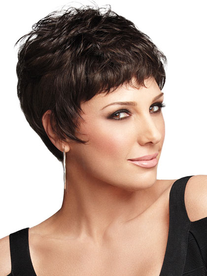 Beautiful Short Synthetic Wavy Wig