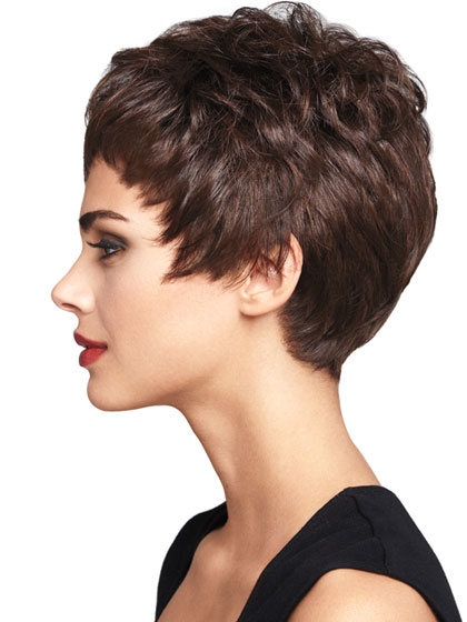 Beautiful Short Synthetic Wavy Wig