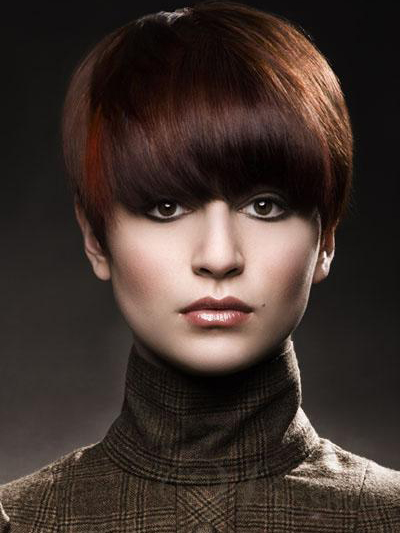 2013 New Trend Super Soft Short Straight 100% Human Hair - Click Image to Close