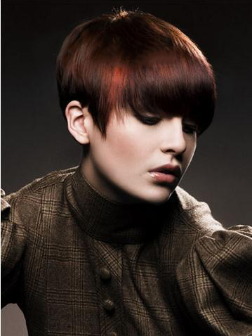 2013 New Trend Super Soft Short Straight 100% Human Hair