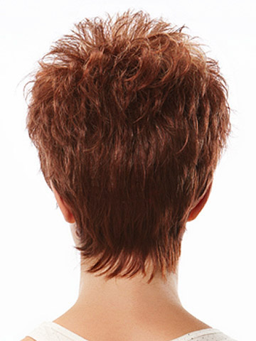 Popular Spikey Layered Lightweight Short Wig