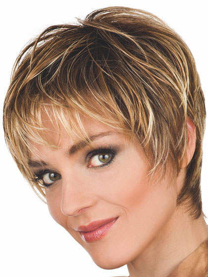 Fashion Synthetic Short Spiky Wig