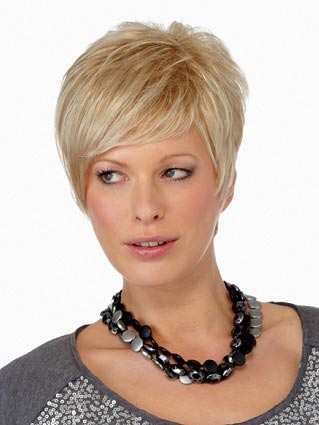 Eva Synthetic Capless Short Wig