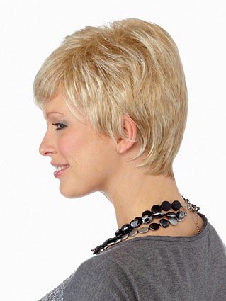 Eva Synthetic Capless Short Wig