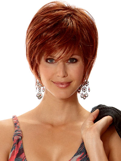 Capless Ultra-Thin Short Flirty Wig