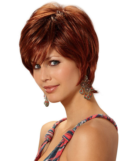 Capless Ultra-Thin Short Flirty Wig