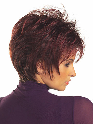 Synthetic Short Pixie Cut Wig