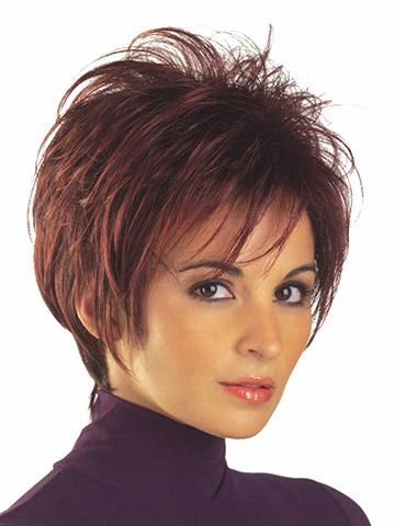 Synthetic Short Pixie Cut Wig