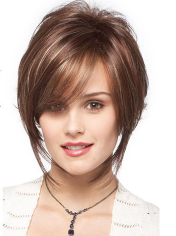 Polished Pixie Style With Long Grazing Sides Wig