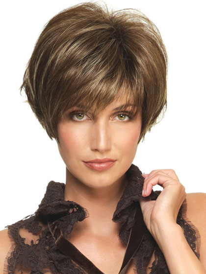 Flirty Synthetic Short Wig