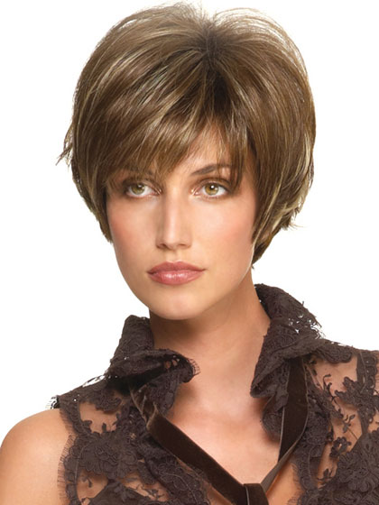 Flirty Synthetic Short Wig