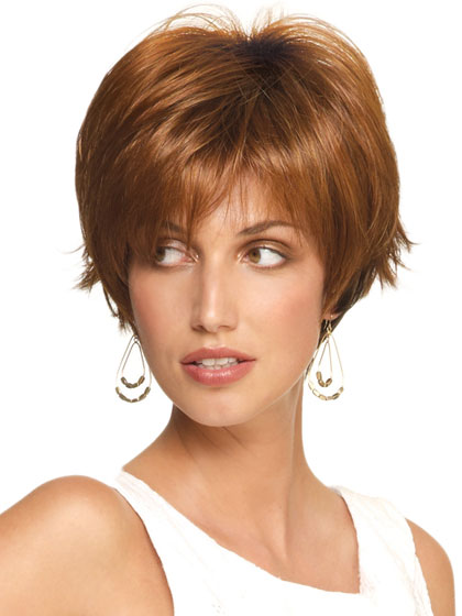 Flirty Synthetic Short Wig