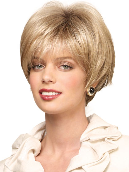 Flirty Synthetic Short Wig