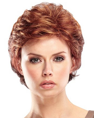 Gaby Kinky Curly Short Wigs - Click Image to Close