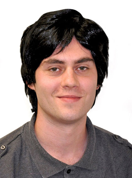 Absolutely Natural Mens Wig - Click Image to Close