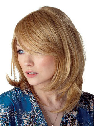 Synthetic Medium Wig