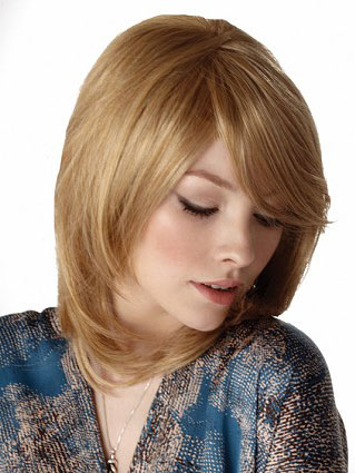 Synthetic Medium Wig